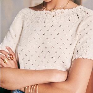 Sézane Bertille sweater